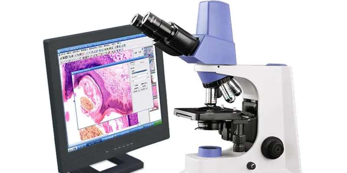 Easy-to-Use USB Digital Microscope for Real-Time Observation and Recording