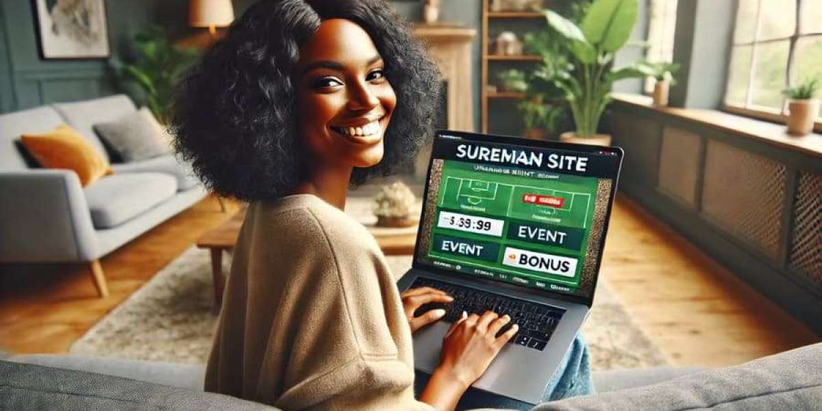 Enhancing Your Online Sports Betting Experience with Sureman: Your Go-To Scam Verification Platform