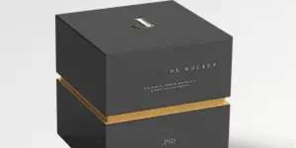 Premium Magnetic Lid Boxes with Logo – Custom Design Available