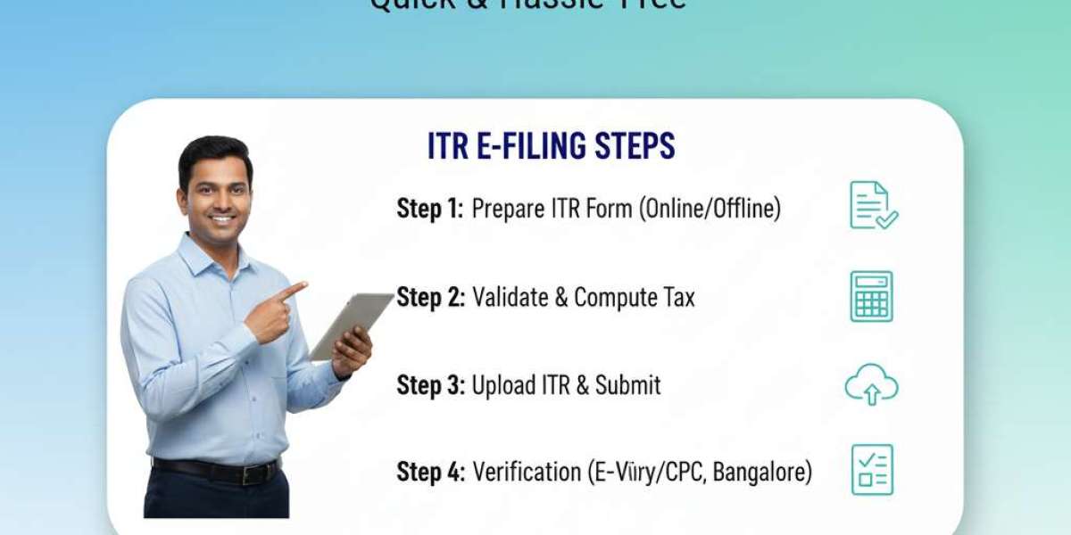 How to E File Income Tax Return and TDS Return Filing Online – Simple Service Guide ?