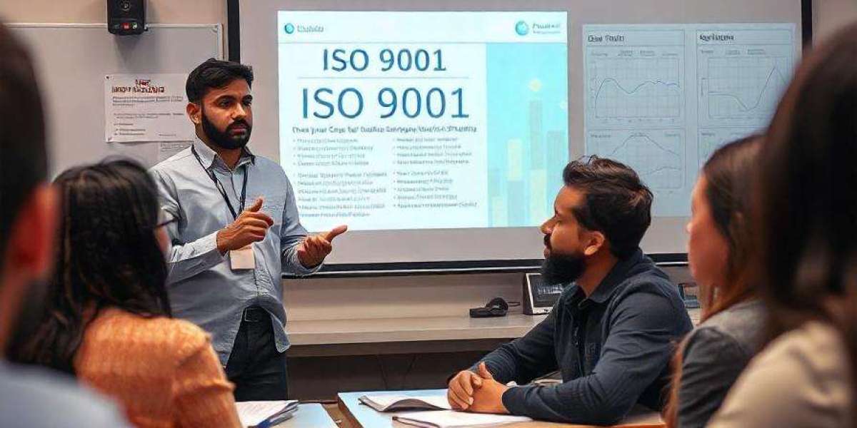 ISO 9001 Certification: Turning Quality Into a Competitive Advantage