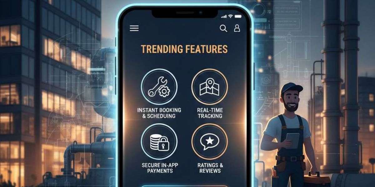 What are the Trending Features to incorporate into your Uber for Handyman App?