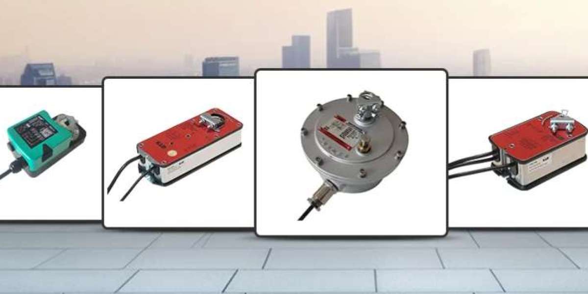 industrial HVAC damper actuator manufacturers play a key role in modern automation