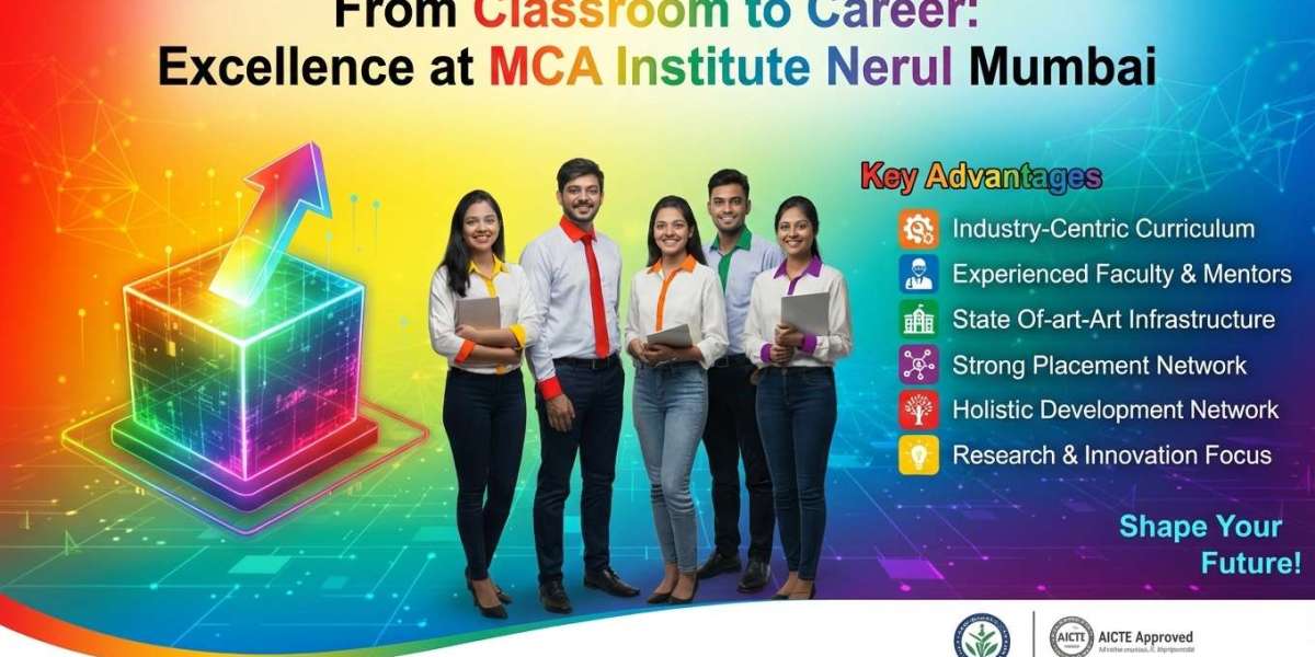 From Classroom to Career: Excellence at MCA Institute Nerul Mumbai