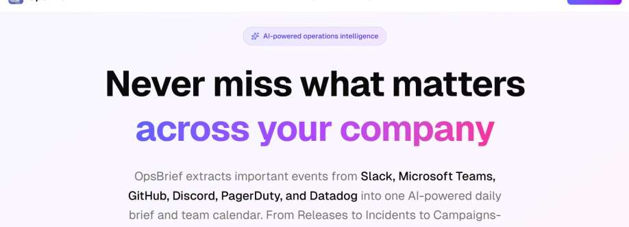 Ops Brief Cover Image