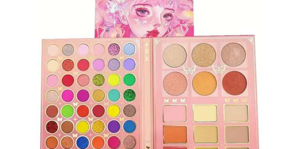 Operational Complexity Inside An Eyeshadow Palette Factory Environment