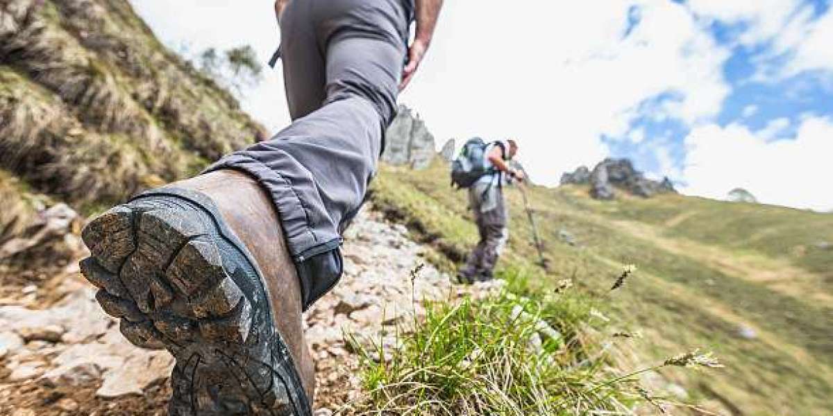 Changing Lifestyle Patterns Supporting Hiking Footwear Demand