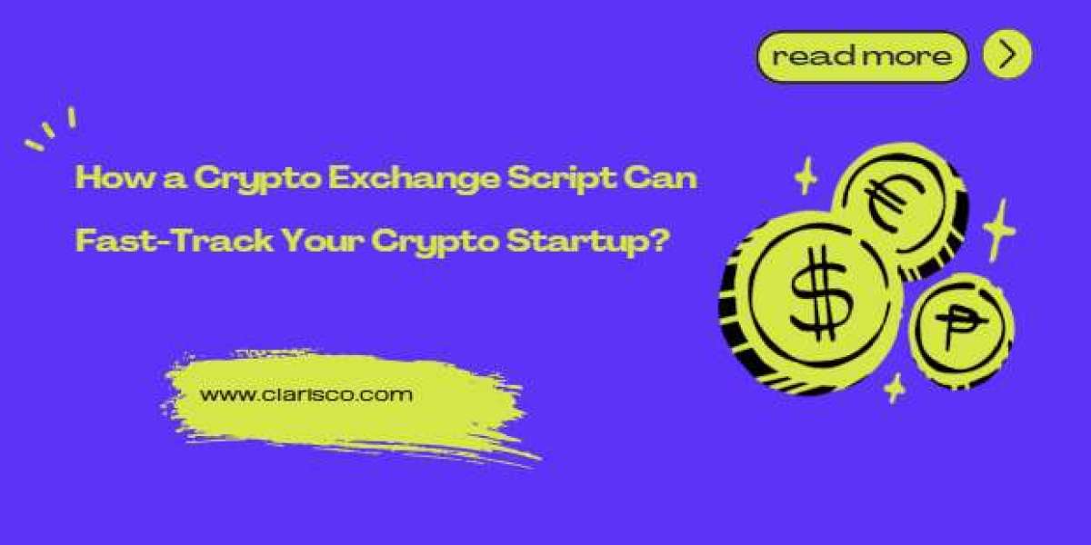 How a Crypto Exchange Script Can Fast-Track Your Crypto Startup?