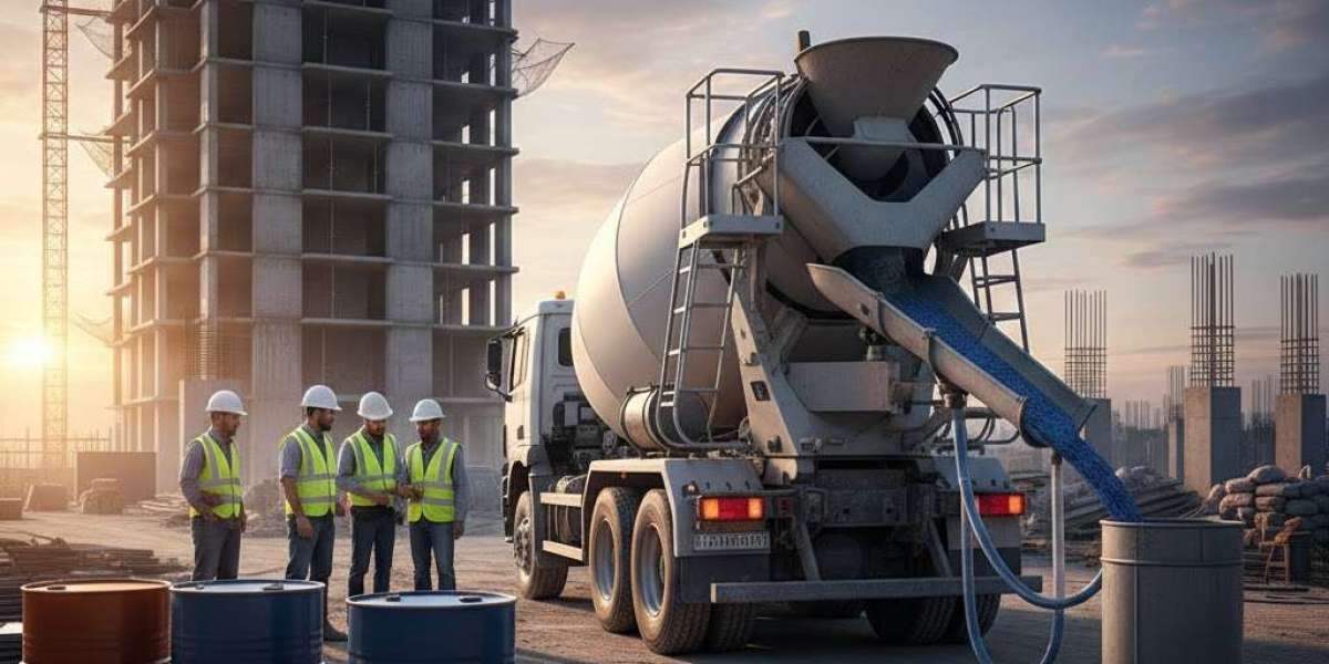 Construction Additives Market: Share and Size Analysis