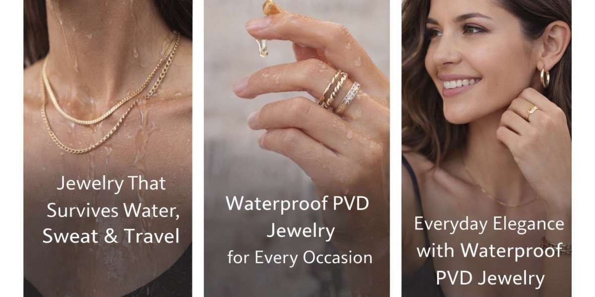 Best Waterproof PVD Jewelry Trends to Wear Every Day