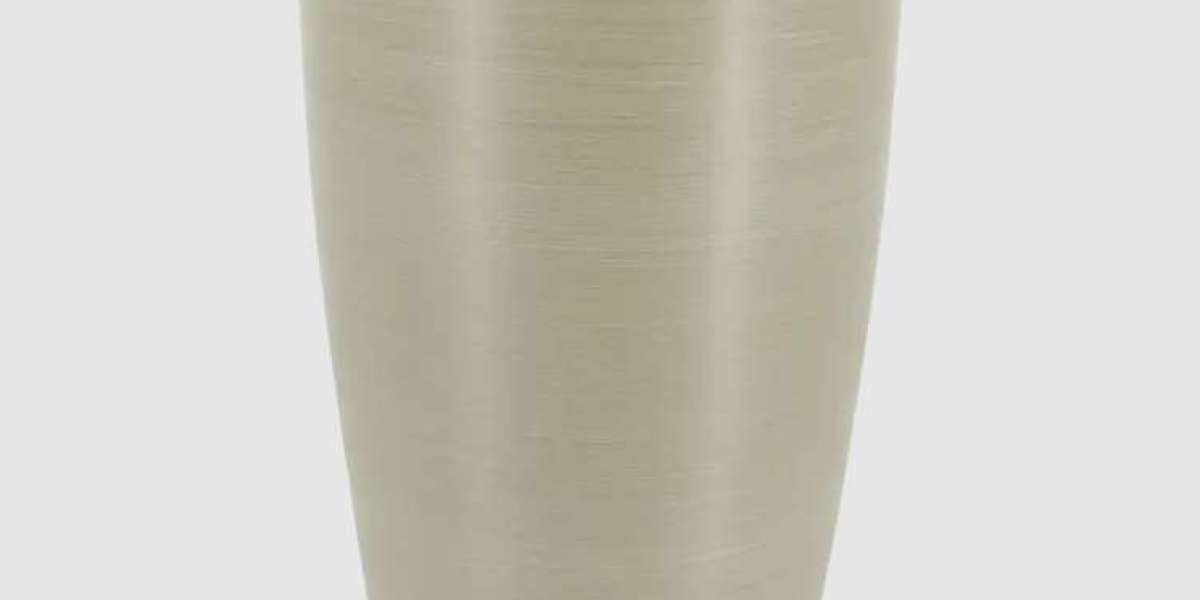 Space Planning with Tall Square Plant Pot White