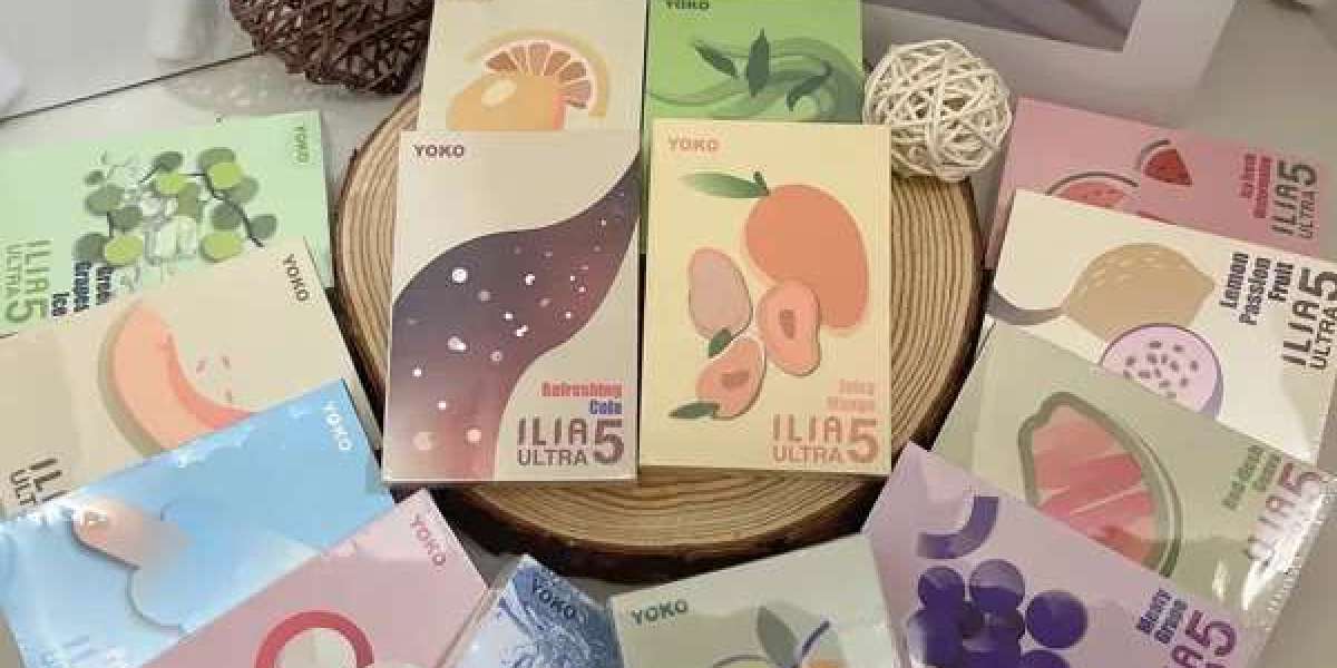 ILIA電子菸彈成分：安全性與口感的完美平衡