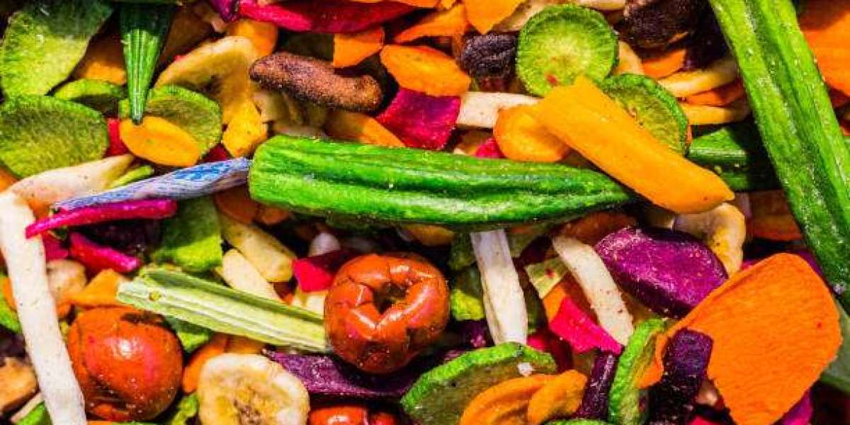 Market Opportunities Across Dehydrated Fruits and Vegetables