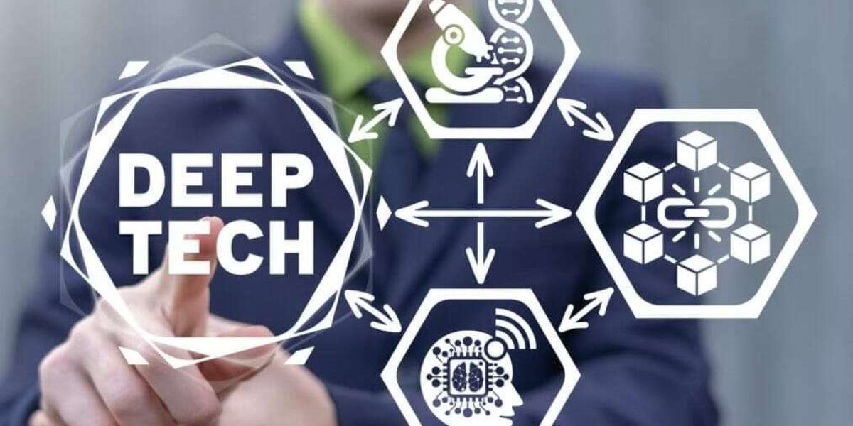 Deep Tech Market Size Expansion Industrial Adoption Technology Convergence Impact