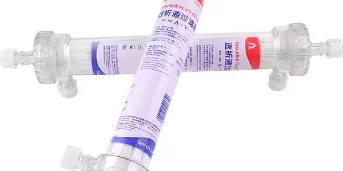 Filtro de Líquido de Diálisis Ultrapuro: Tecnología Clave para una Hemodiálisis Segura y Eficiente