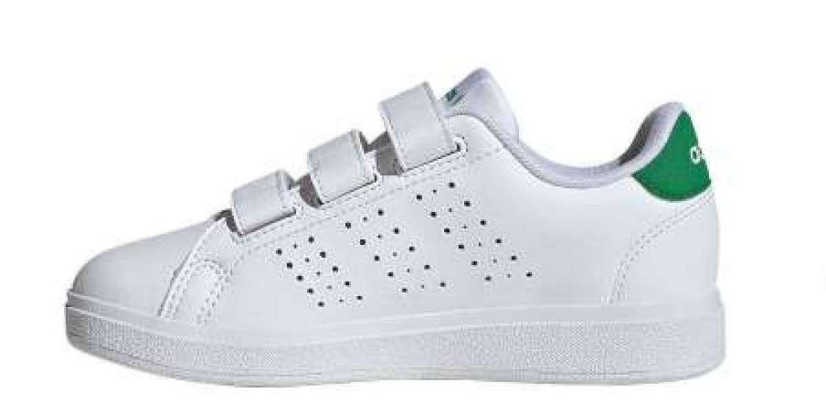 ADIDAS Advantage Base 2.0 รองเท้าลำลองเด็ก สไตล์เรียบ ใส่สบายทุกวัน