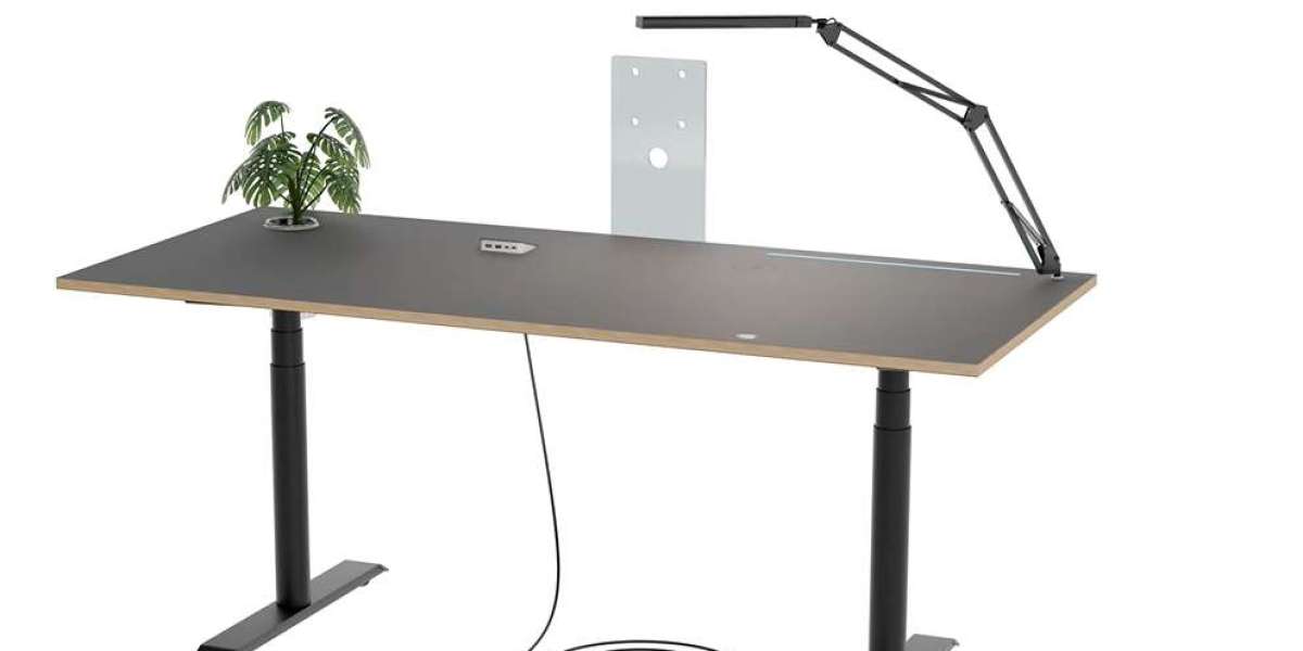 USB-C-Schreibtisch für leistungsstarke Büros