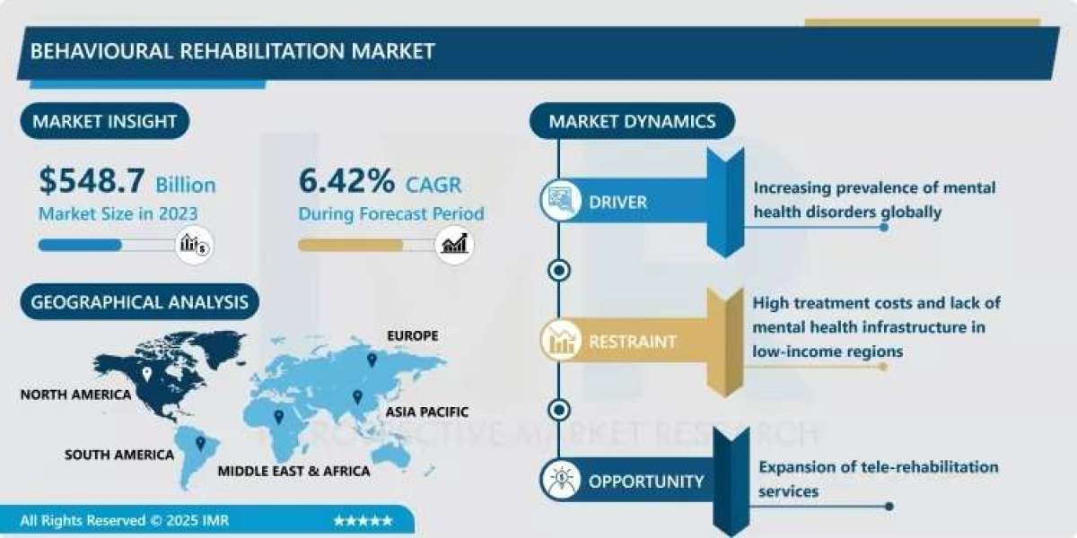 Behavioural Rehabilitation Market to Grow at a CAGR of 6.42% Through 2032