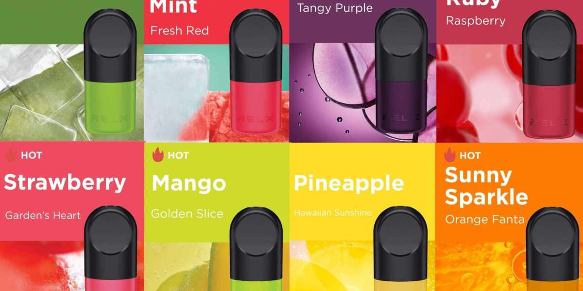 รีวิว RELX บุหรี่อิเล็กทรอนิกส์ ราคาถูก พร้อมหัวพอตยอดนิยม