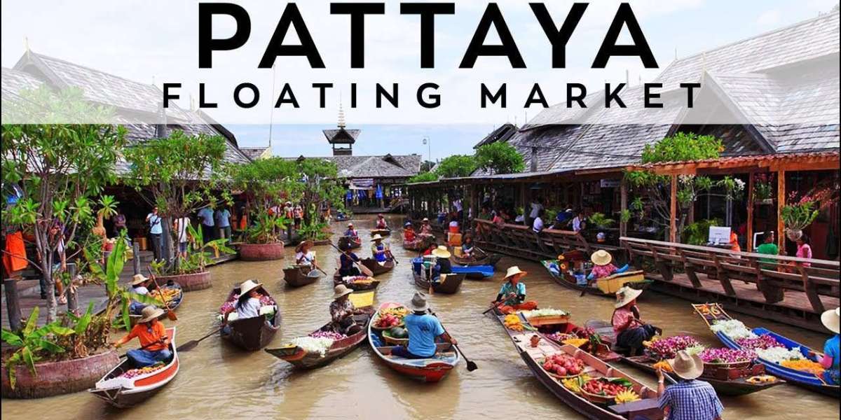 Pattaya Floating Market: A Unique Cultural Experience in Thailand