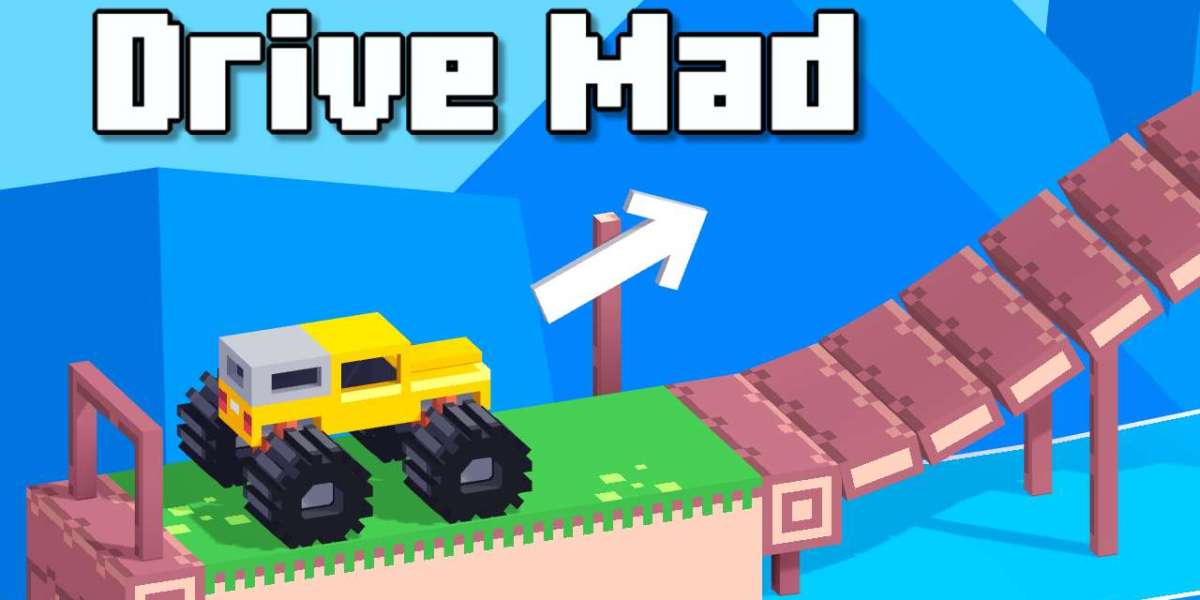 Get Behind the Wheel and Go Wild with Drive Mad!