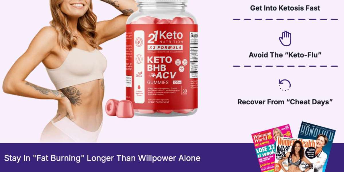 21KETO Gummies Canada: The Easy Keto Supplement for Busy Lifestyles