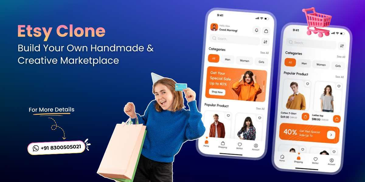 Etsy Clone – Build Your Own Handmade & Creative Marketplace