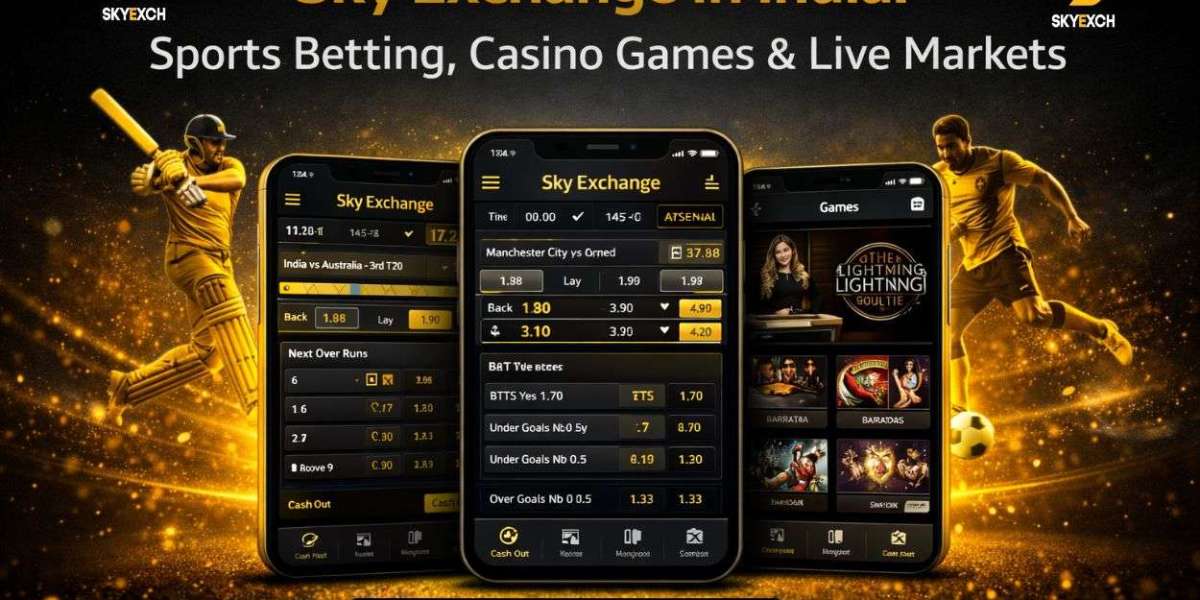 Sky Exchange in India: Sports Betting, Casino Games & Live Markets