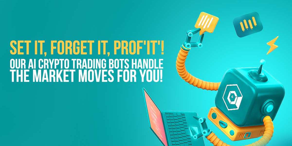 Best Crypto Trading Bot Development Services for Automated Trading