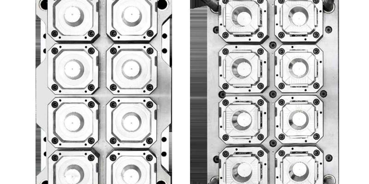 The Mould Manufacturing Process for Plastic Containers