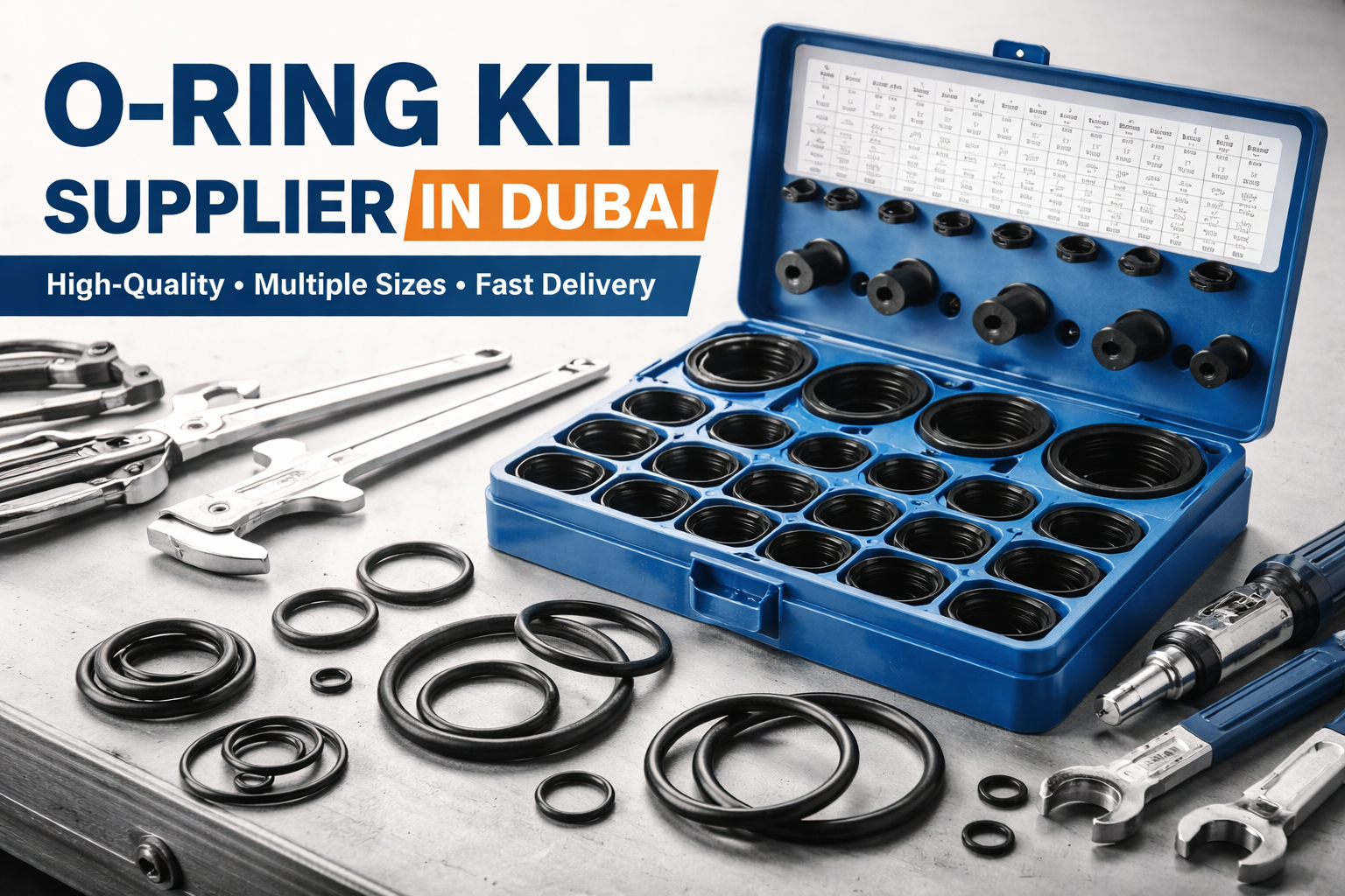 O-ring kit supplier in Dubai