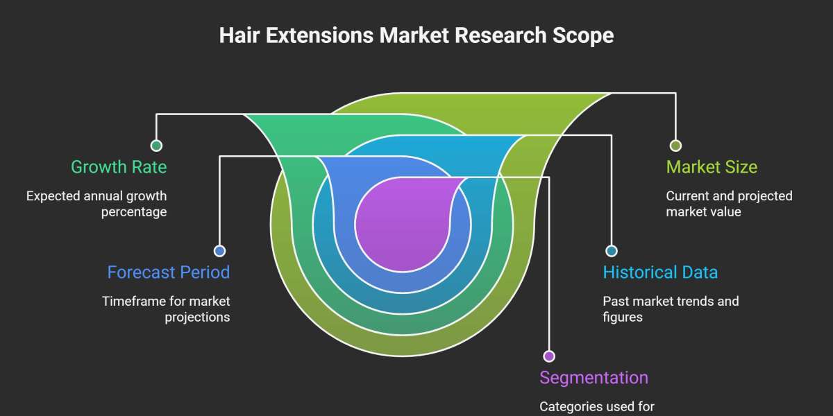 Hair Extensions Market: Market Evolution and Long-Term Growth Prospects