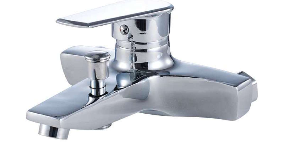 How a Cold Hot Mixer Faucet For Bathtub Works