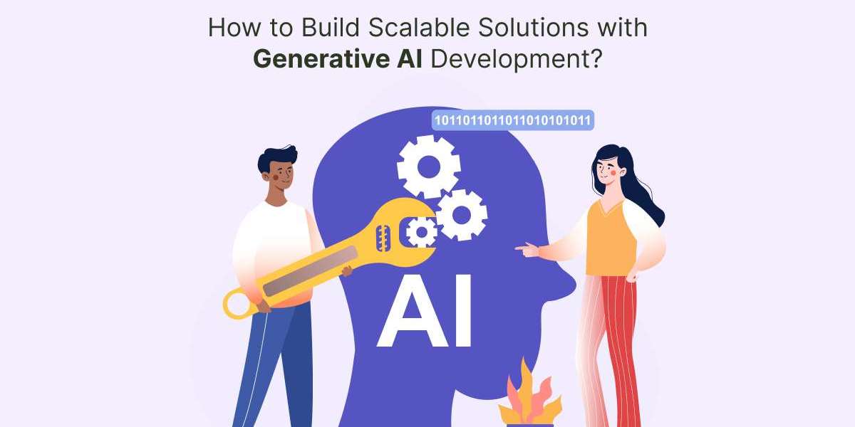 How to Build Scalable Solutions with Generative AI Development?