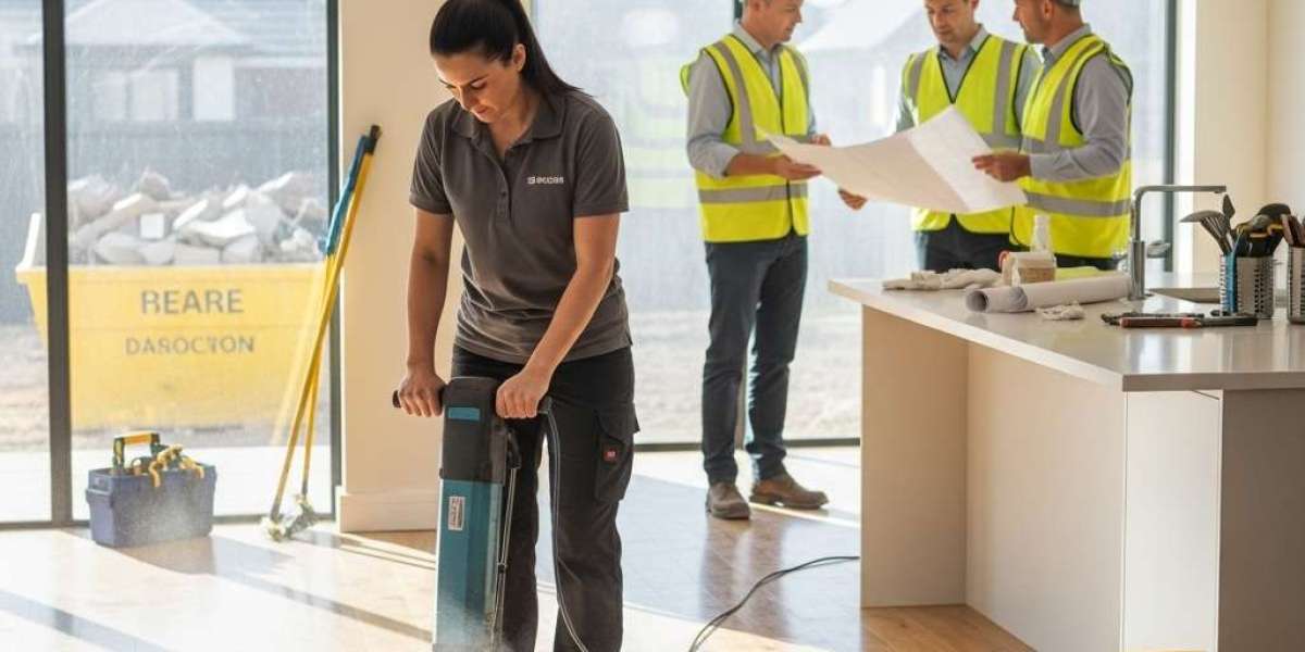 The Role of Builders Clean in Faster and Smoother Project Handover