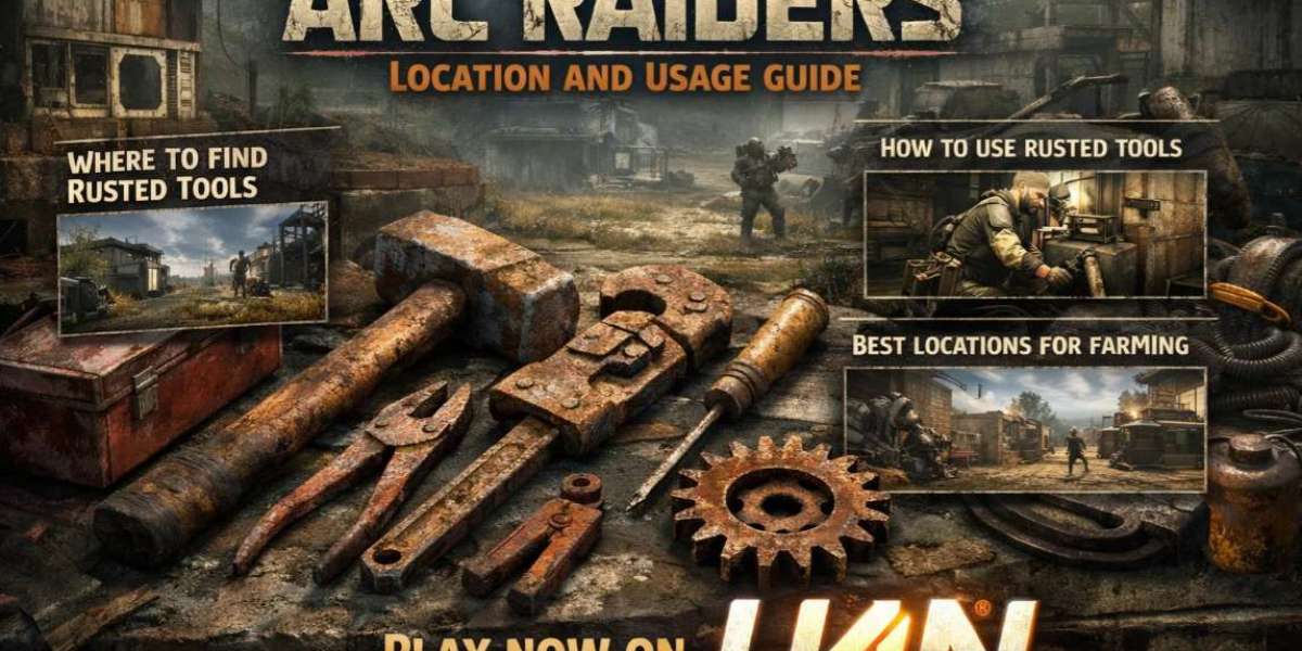 Rusted Tools in Arc Raiders: Location and Usage Guide