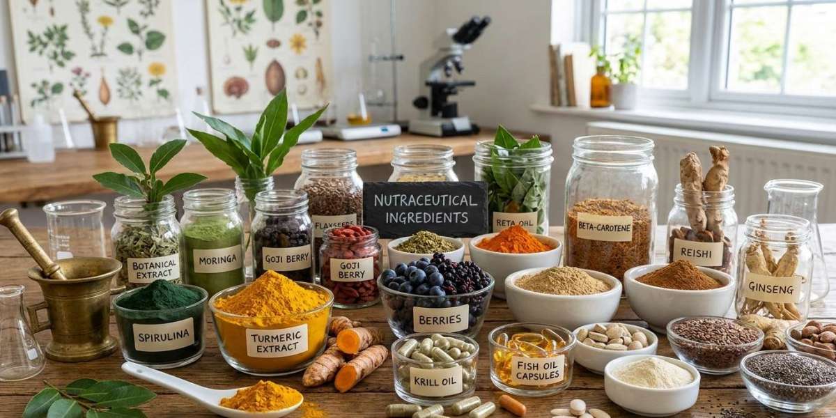 Exploring the Future of Nutraceutical Ingredients: Market Forecast 2025–2031
