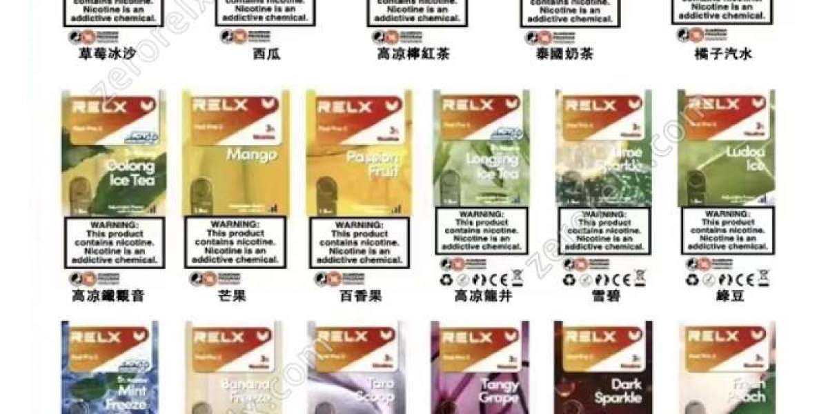 เจาะลึก RELX รุ่นยอดนิยม ตอบโจทย์การสูบยุคใหม่