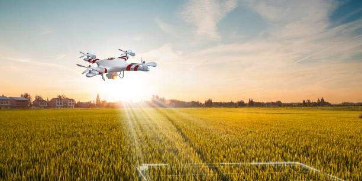 Agriculture Drones Market Growth Across Commercial Farming