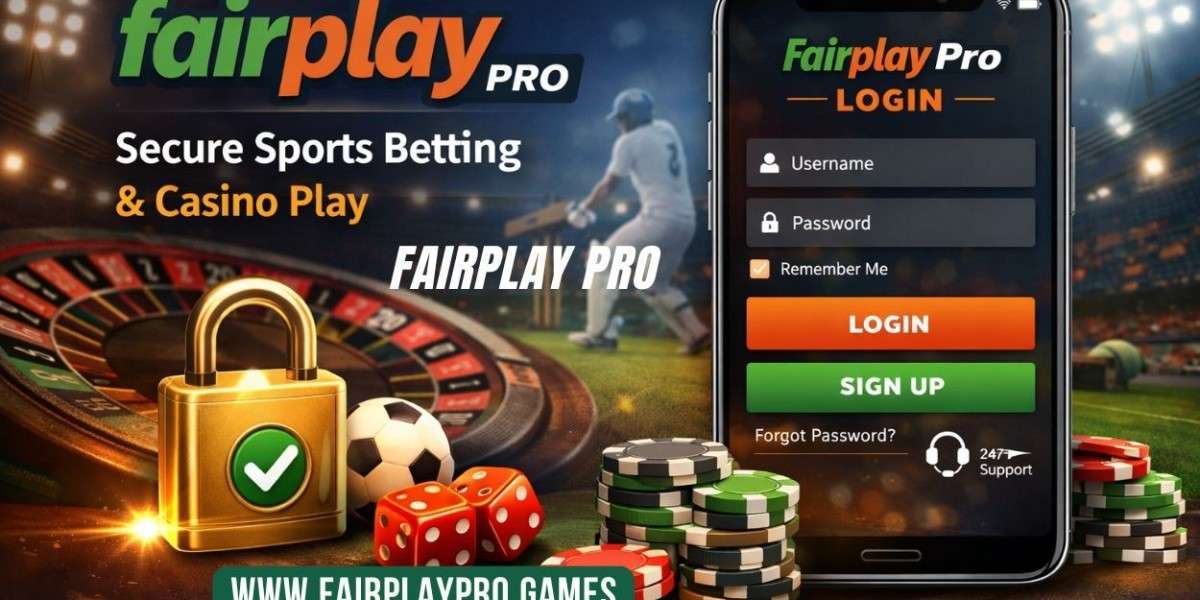 Fairplay Pro Login Page for Secure Sports Betting and Casino Play