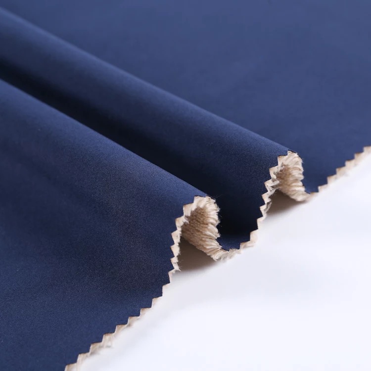 Pongee Bond Sherpa Fabric - WELLDONETEX A RELIABLE FABRIC SUPPLIER