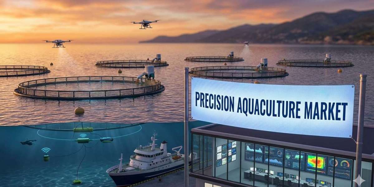 Precision Aquaculture Market to Nearly Triple, Reaching $1.89 Billion by 2031