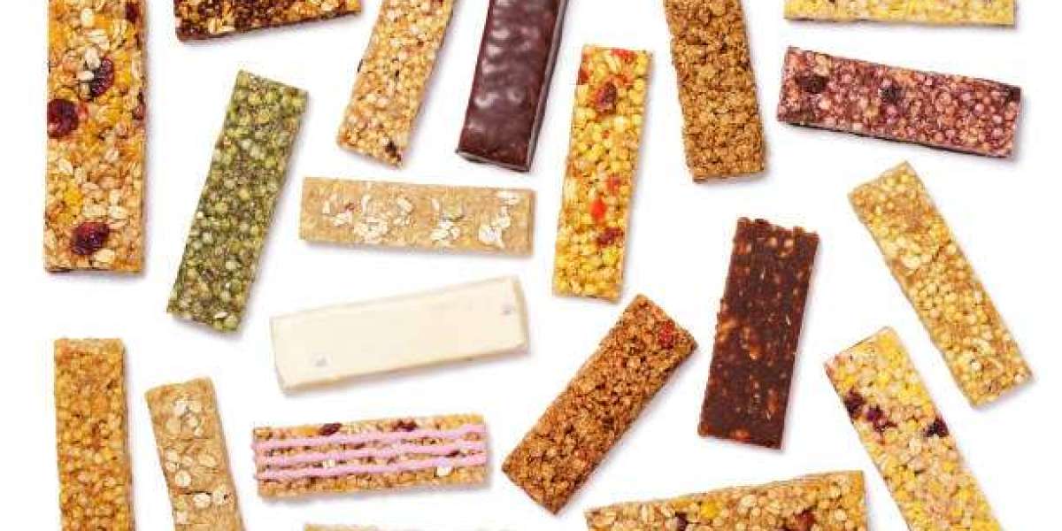 Distribution Channel Evolution in the Nutrition Bar Sector