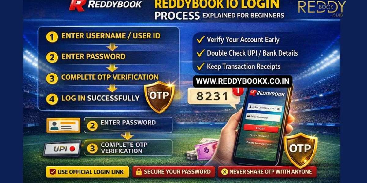 Reddybook IO Login Process Explained for Beginners