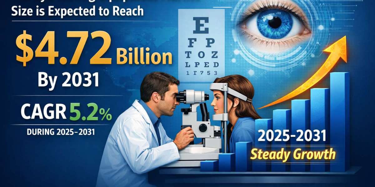 Eye Testing Equipment Market Size, Share, and Growth Forecast to 2031