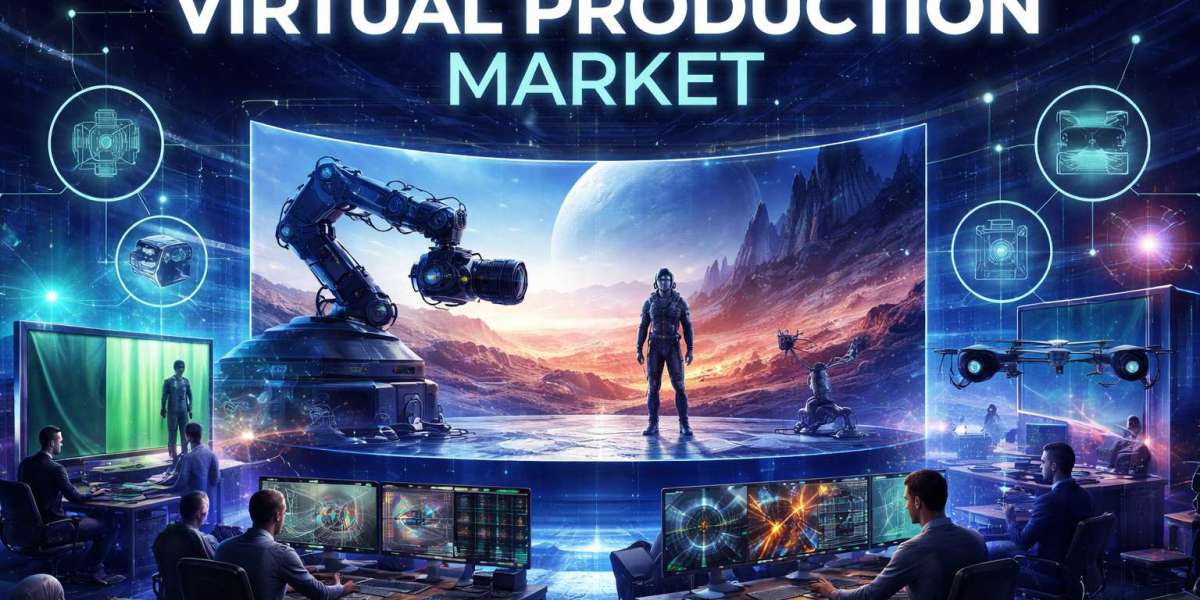 Virtual Production Market to Register Impressive CAGR During Forecast Period