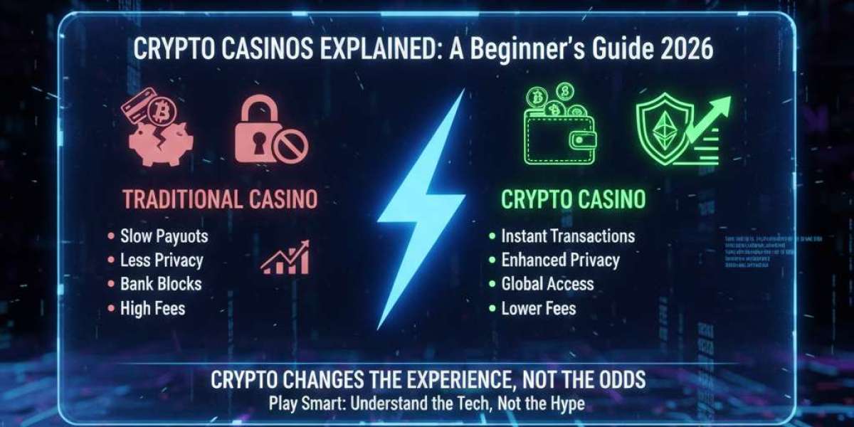 Crypto Casino games: A Comprehensive Beginners Guide 2026