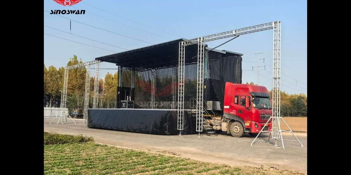 Mobile Stages Transforming Street Festivals and Large Outdoor Events