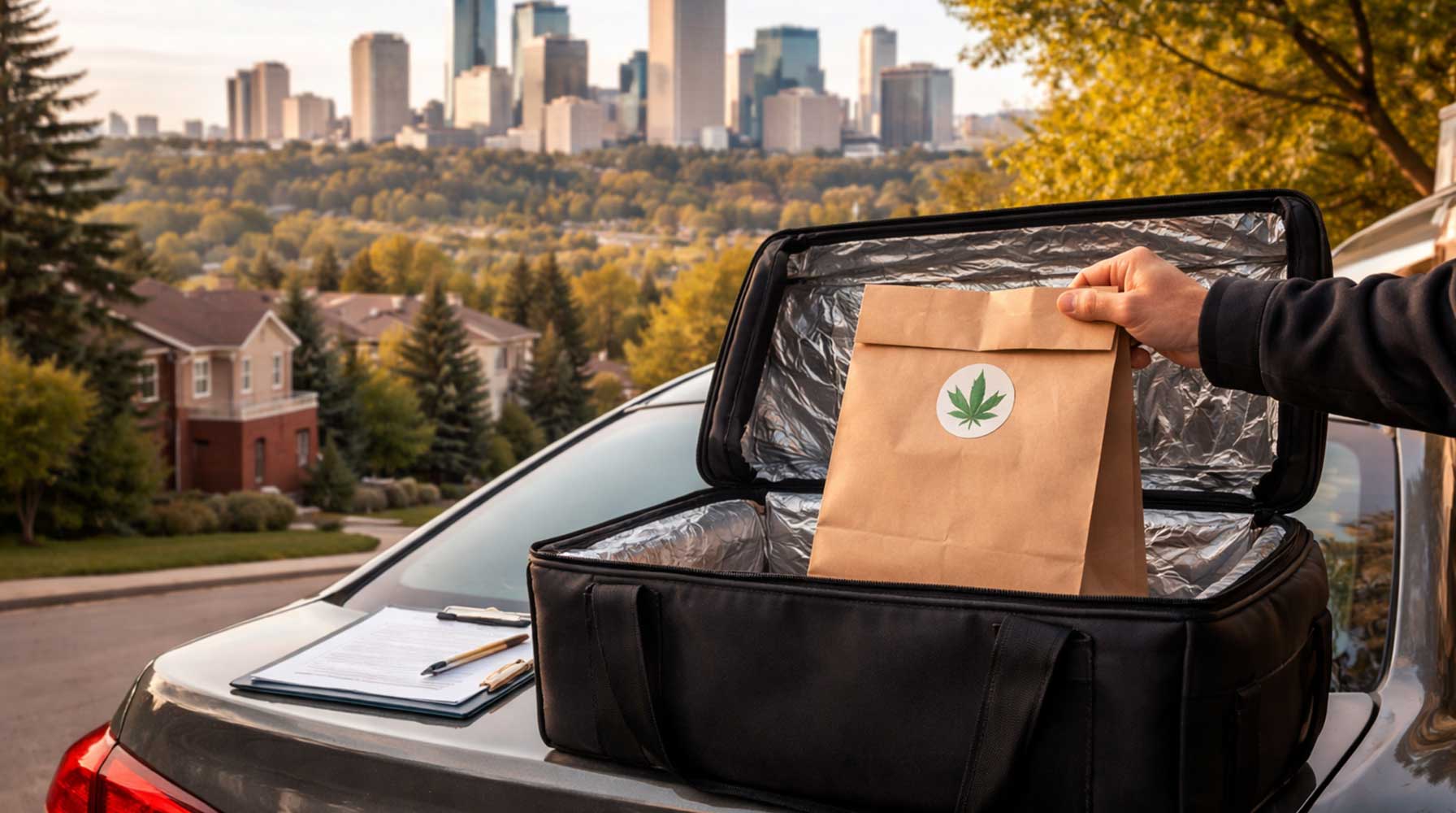 Is Weed Delivery Legal in Edmonton? Alberta Laws Explained