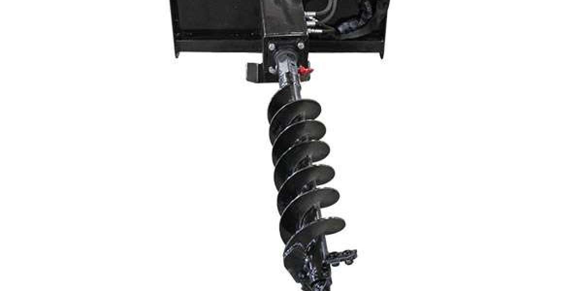 Precision Planetary Gearbox Direct Drive Earth Auger for Reliable Groundwork